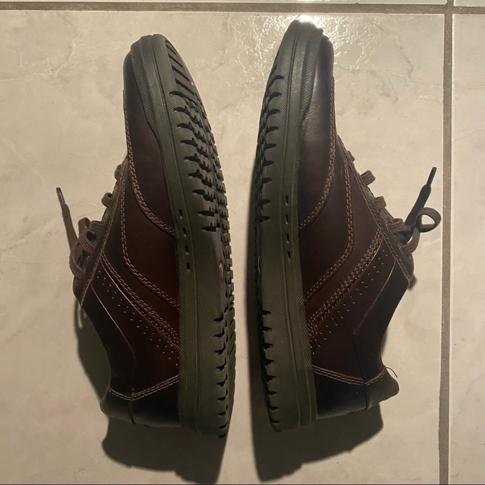 🌸Unstructured by Clarks men’s shoes size 7.5M - Picture 3 of 6